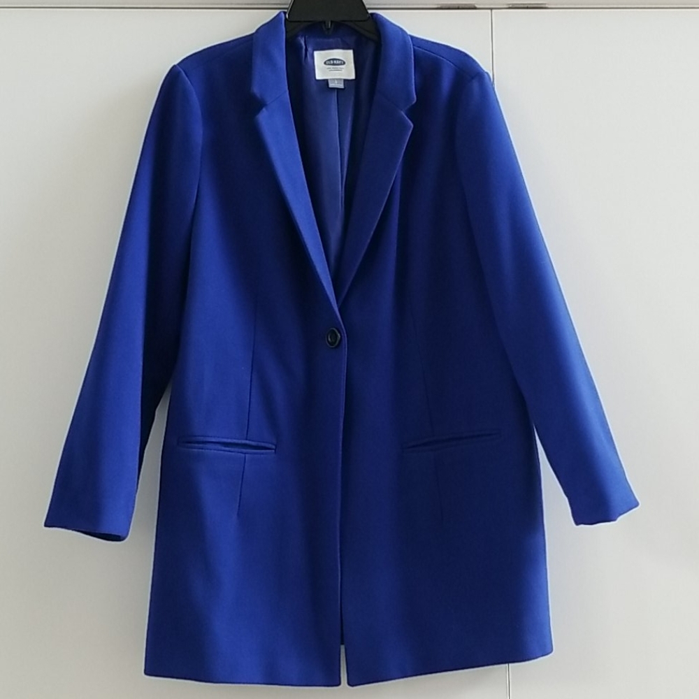 Old Navy Royal Blue Coat